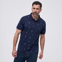 Polo Hombre Palmeras Bolsillo Jersey Madison