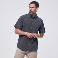 Camisa Manga Corta Hombre Mini Print Madison