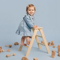 Vestido Manga Larga Baby Circus Bebé Niña Denim