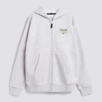 Polera Aereal Teen Niño Fleece Zip