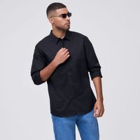 Camisa Manga Larga Hombre Essential Malabar