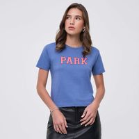 Polo Mujer Bas Crop Print Hypnotic