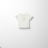 Polo Bebe Niña Sfera Sellos Blanco