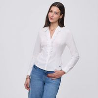 Blusa Mujer Fit 1 Amc Manga Larga