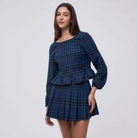 Blusa Mujer Indi Amc Manga Larga