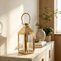 Farol Dorado 28Cm