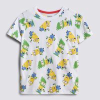 Polo Manga Corta Niño Full Print Minions