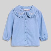Blusa Baby Circus Bebé Niña Country Denim