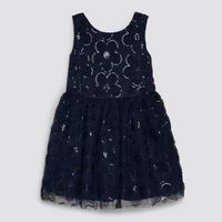 Vestido Manga Corta Circus Niña Fiesta Gaby