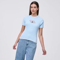 Polo Mujer Rib Mickey Disney Manga Corta