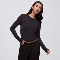 Polo Mujer Soft Malabar Manga Larga