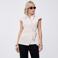 Blazer Mujer Cruce Zafin