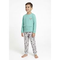Pijama Niño Pantalon Polar D6486