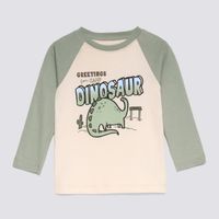 Polo Manga Larga Baby Circus Bebé Niño Ranglan