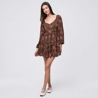 Vestido Midi Mujer Tiempos Amc