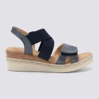 Sandalias Mujer Elast Azul Madison