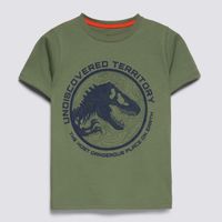 Polo Manga Corta Niño Jurassic