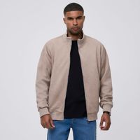 Casaca Hombre Bomber Suede Malabar