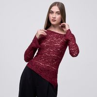 Polo Mujer Merlina Hypnotic Manga Larga
