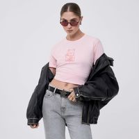 Polo Mujer Bas Crop Print I Hypnotic Manga Corta
