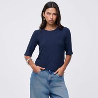 Polo Mujer Rib I Malabar Manga Corta