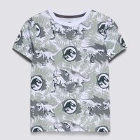Polo Manga Corta Niño Full Print Jurassic