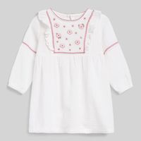 Vestido Manga Larga Baby Circus Bebé Niña Flowers