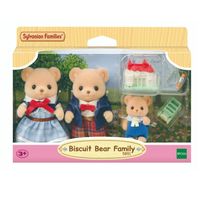 Set De Figuras Familia Perro Biscuit Sylvanian Families
