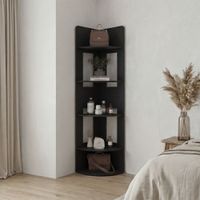 Biblioteca Esquinera Dreams Wengue 170  x  40  x  40