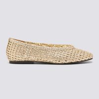 Balerinas Mujer Trenza Dorado Malabar