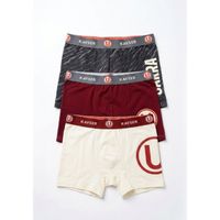 Tripack Boxer Hombre Universitario