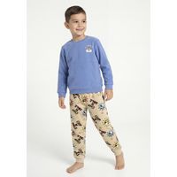 Pijama Niño Pantalon Polar D6485