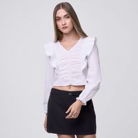 Blusa Mujer Chest Hypnotic Manga Larga