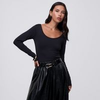 Polo Mujer Slim Malabar Manga Larga