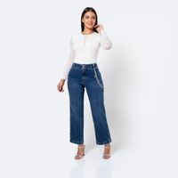 Jean Mujer Klaire Pionier Straight