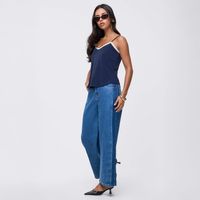 Jean Mujer Block Malabar