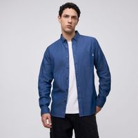 Camisa Manga Larga Hombre New Denim Hypnotic