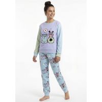 Pijama Juvenil Mujer Pantalon Polar D6587
