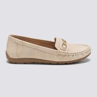 Zapatos De Vestir Mujer Dorado Shine Madison