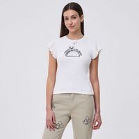 Polo Mujer Tacos Disney Manga Corta