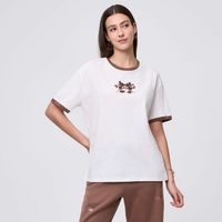 Polo Mujer Rib Kiss Disney Manga Corta
