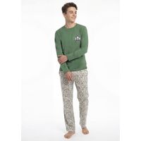 Pijama Juvenil Mujer Pantalon Algodon S6682