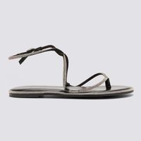 Sandalias Mujer Twist Negro Malabar