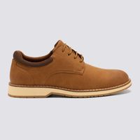 Zapatos De Vestir Hombre Camel Madison Borde