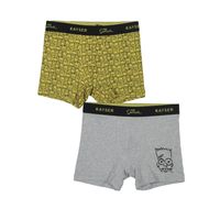 Duo Pack Boxer Niño Corto Algodon Sp297.55