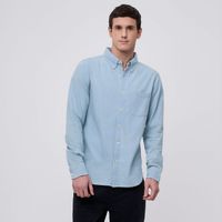 Camisa Manga Larga Hombre Denim Amc
