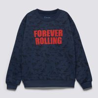 Polera Circus Niño Fleece Promo