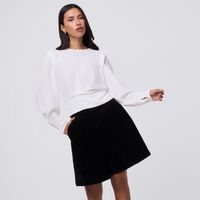 Blusa Mujer Pleat Malabar Manga Larga