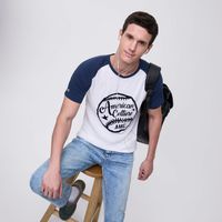 Polo Hombre Flock Ranglan Amc