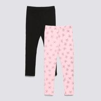 Legging Niña Algodón Pack X2 Circus